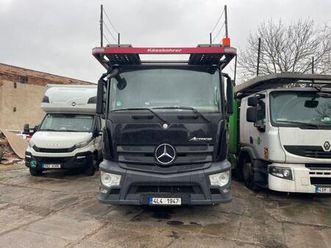mercedes-benz actros 1843 l nra