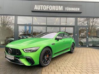 mercedes-benz gt 63 s 4matic+ *amg sonderedition*keramik*