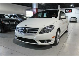 mercedes-benz b-class 2014