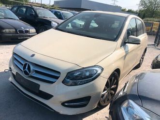 mercedes-benz b 180 b -klasse cdi /d euro 6automatik ersthand