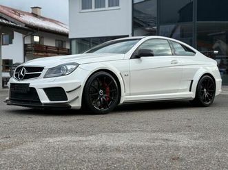 mercedes-benz c 63 amg black series track package