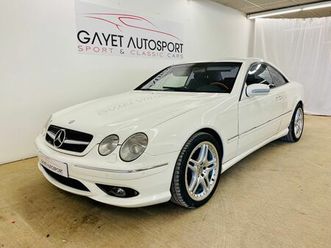 mercedes-benz cl 55 amg