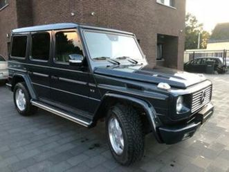 ② mercedes g500 bj 2003 km 149.000 mooi auto 40.000 incl btw — mercedes-benz — 2ememain