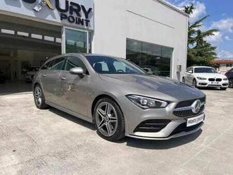 cla 200 cla 180 d automatic shooting brake premium