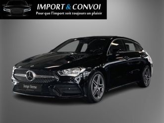 mercedes-benz cla 250 sb 4m amg 360° navi premium