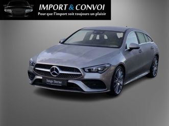 mercedes-benz cla 250 sb amg mbux-premium