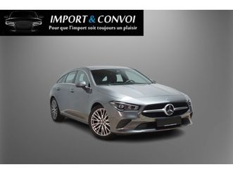 mercedes-benz cla 250 shooting brake progressive