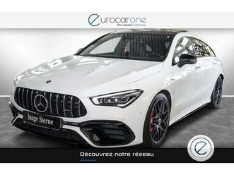mercedes cla 45 s amg 4matic shooting brake 421 ch - autres modèles dispo