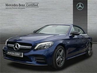 c cabrio 43 amg 4matic 287 kw (390 cv)
