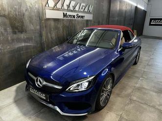 mercedes-benz clase c cabrio 220d 9g-tronic