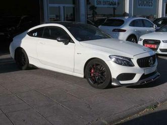 c coupe 43 mercedes-amg 4matic 270 kw (367 cv)