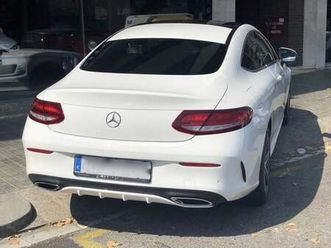 mercedes-benz clase c coupé 250d (4.75) 9g-tronic