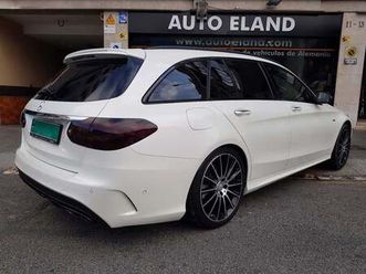 mercedes-benz clase c estate 43 amg 4matic 7g plus
