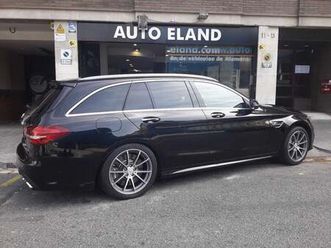 mercedes-benz clase c estate 63 amg 7g plus