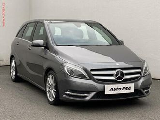 mercedes-benz třídy b 1.6i 180, bixen, navi, +alu