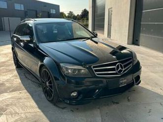 ② c63| perform | toit ouvert | mémoire | de nombreuses options — mercedes-benz — 2ememain