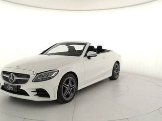 classe c (w/s202) c 180 cabrio automatic