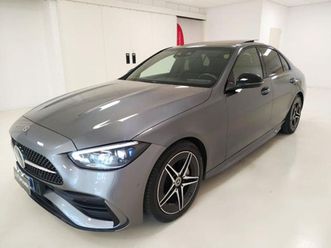 classe c (w/s206) c 300 e plug-in hybrid 4matic premium pro