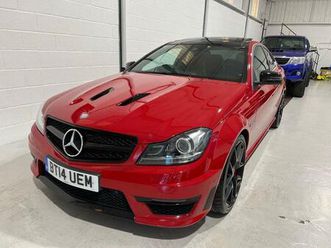 6.3 c63 v8 amg edition 507 spds mct euro 5 2dr