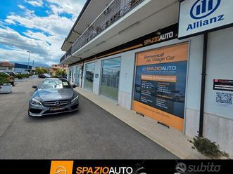 mercedes-benz c 180 1.6 cdi - 115 cv 9 g-tronic bl