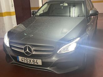 mercedes-benz c 350 350 e maio/17