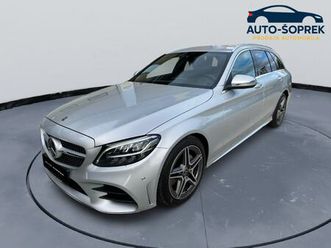mercedes-benz c220d amg line, 2020 god.