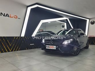 mercedes-benz classe c 220 cdi designo 2018 diesel 404500 occasion à casablanca maroc