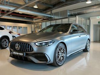 classe c (w/s202) c sw 43 amg mhev premium pro 4matic auto