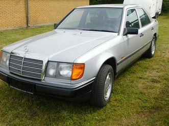 1989 mercedes-benz e-class 230 e 2,3 337.000 km kr 89.800