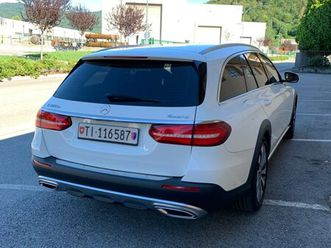 e 220 d all-terrain avantgarde 4matic 9g-tronic