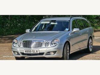 lpg , tuning - 210hp 1.8 e200 compressor sport estate 5dr petrol automatic (224 g/km, 210 bhp)