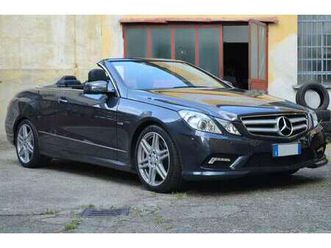 cabrio 350 cdi avantgarde amg * tagliandi mb *