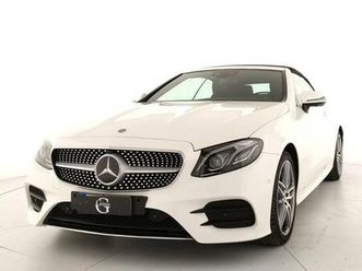 classe e cabrio e cabrio 400 d premium plus 4matic 340cv auto