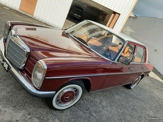 mercedes-benz 200 w115 junho/80
