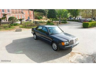 mercedes-benz e 200 200d outubro/90