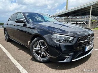 mercedes classe e 300 de 194+122ch amg line 9g-tronic