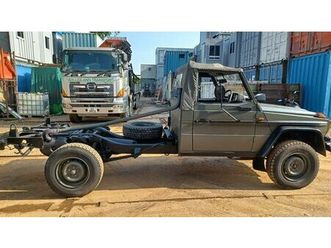1985 mercedes-benz g290gd g wagan without flatbed