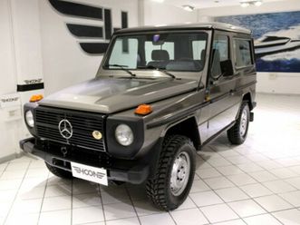 classe g (*461/3/5) gd 250 sw corto targa oro gancio traino