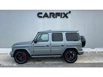 mercedes-benz g 63 amg 4x4