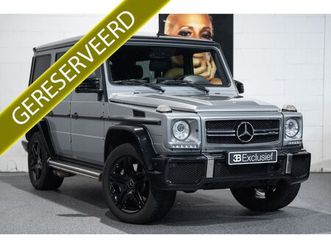 mercedes-benz g-klasse - 63 amg edition 463, designo interieur | schuifdak | apple carplay