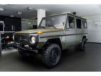 mercedes-benz třídy g steyr/puch 300 gdn 6 / po komp