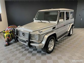 mercedes classe g 55 amg