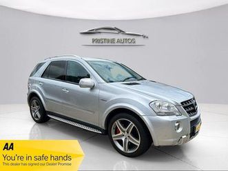6.2 ml63 v8 amg tiptronic 4wd euro 4 5dr