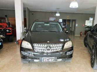 classe m (w164) ml 320 cdi sport