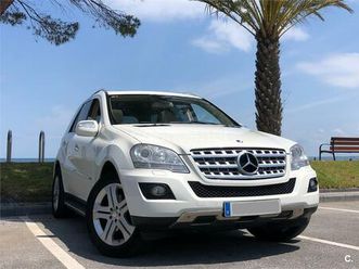 mercedes-benz clase m ml 350 cdi 4m edicion limitada 5p.