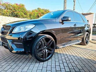 mercedes-benz ml 250 cdi bluetec 4 matic em bom estado setembro/14