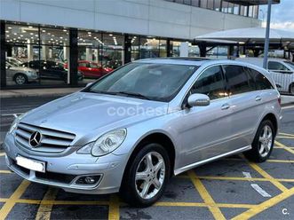 mercedes-benz clase r r 320 cdi 4matic 5p.