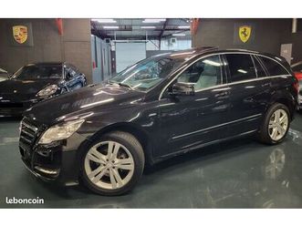 mercedes classe r phase 2 300 boite auto 3.0 cdi dpf v6 4matic 24v 7g-tronic 190cv (suivi mercedes - 7 places - gps - cuir - caméra - toit ouvrant)