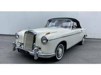 1957 | mercedes-benz 220 s cabriolet
