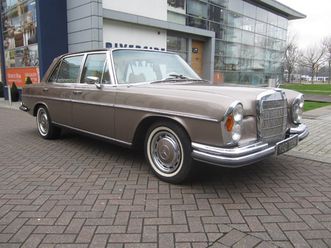 1971 mercedes-benz s-class - 300 sel 6.3